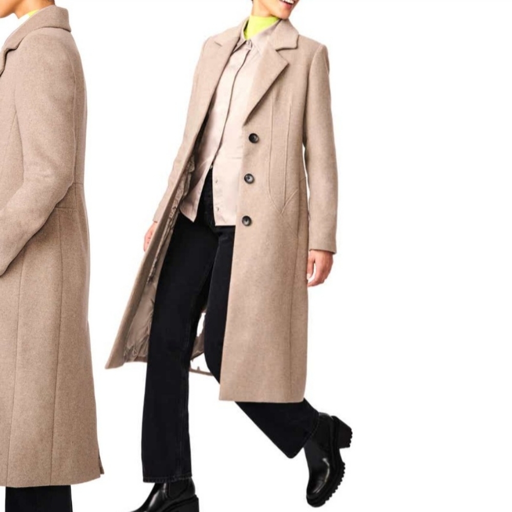 Bernardo Tailored Longline Coat